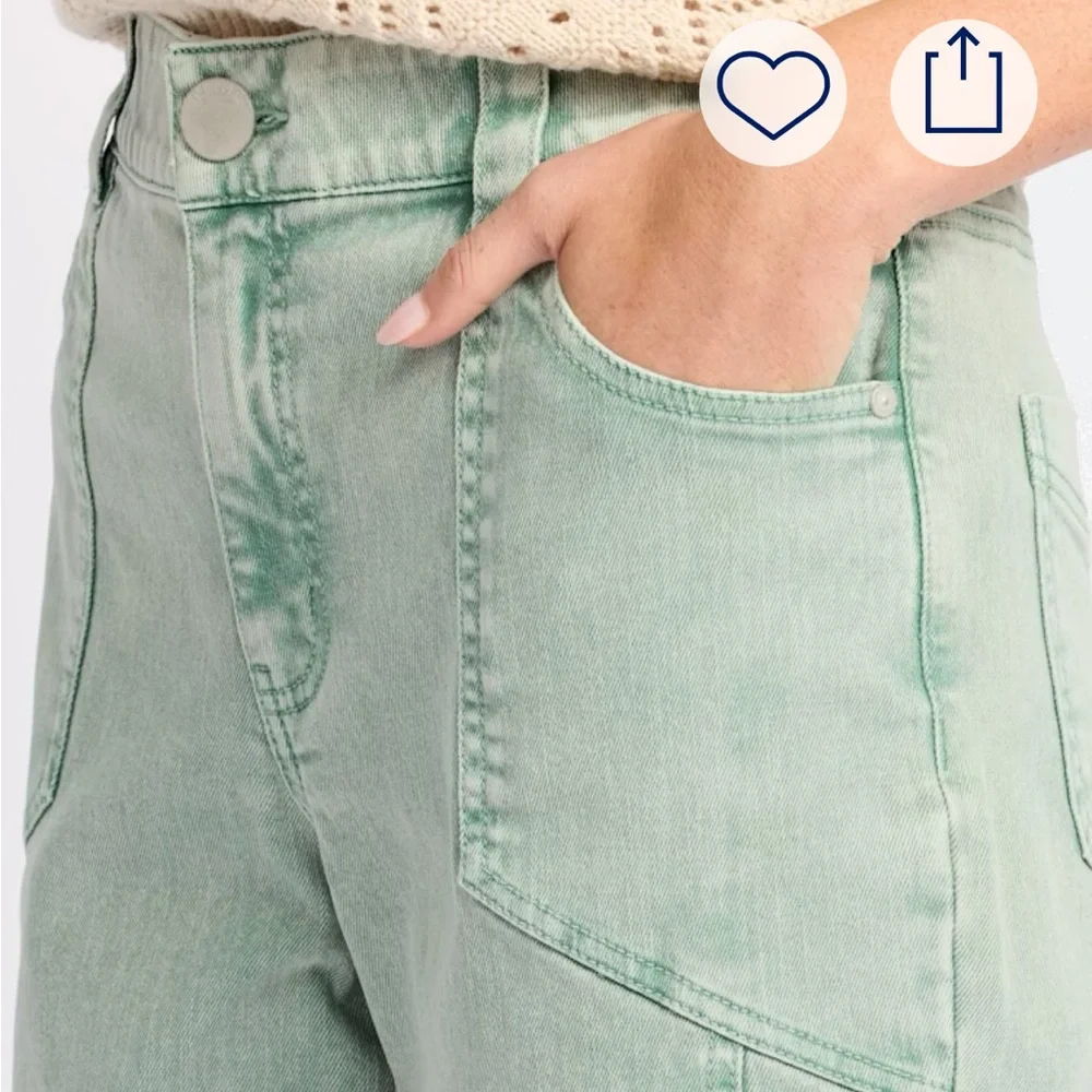 Democracy Sage Straight-Leg Jeans - Picture 3 of 5